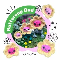 Kawaii cuddle bug - Julie Star - Julie Scissorhands - Buttercup Bud - Free