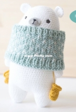 Sweet Amigurumi Design - Polar Bear