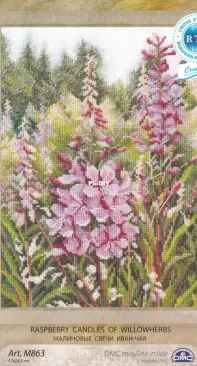 RTO M863 - Raspberry Candles of Willowherbs