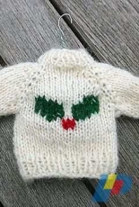 Mini Christmas Sweater by Martine Ellis -Free