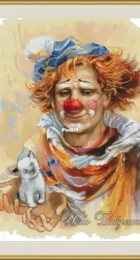 Inna Baydenko / Baidenko Инна Байденко - Sad clown (Грустный клоун)