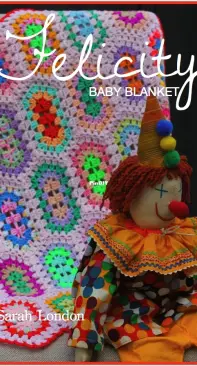 Sarah London - Felicity Baby Blanket
