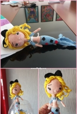 Mermaid Alice based on the doll by Song Xiao Duo