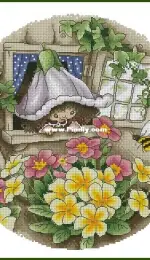 Victoria Plum and Bumblebee by Alena Koshkina XSD