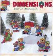 Dimensions 8661 - A Beary Merry Christmas