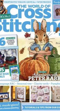 The World of Cross Stitching TWOCS - Issue 324 - October 2022