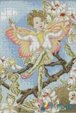 DMC PC 109 The Pear Blossom Fairy