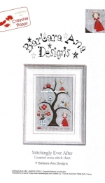Creative Poppy - Barbara Ana Designs BAN223-102013 Stitchingly Ever After PCS + XSD