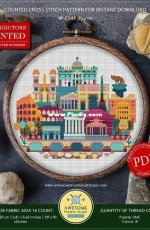 Awesome Pattern Studio C141 Rome XSD