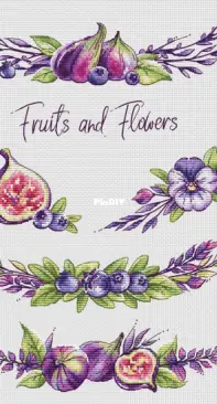 Nadezhda Nagornaya: Fruits and Flowers