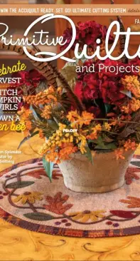 Primitive Quilts and Projects  - Fall 2021