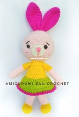 zan crochet - Zan Merry - Sweet Bunny - free