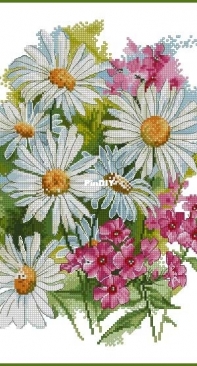 Glert Stitch - Chamomile by Valentina Svetlova XSD