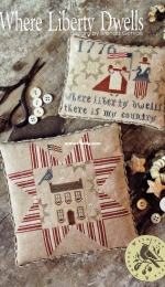 With Thy Needle & Thread CS257 - Where Liberty Dwells