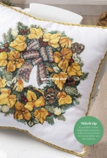 Golden Winter by Carol Thorton from Cross Stitch Gold 150 PCS