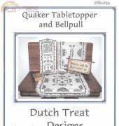 Dutch Treat Designs DTN-026 - Quaker Tabletopper & Bellpull