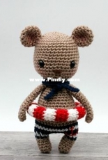 Little Bichons - Marlene Hurtrait - Malo the mini bear