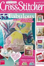 Cross Stitcher UK Issue 262 February 2013