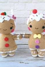 Baby Eco Toys - Irene Esaulova - Gingerbread Couple