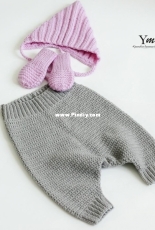 Beautiful knitted things - Yulia Mikhovich - Pants-trousers hook