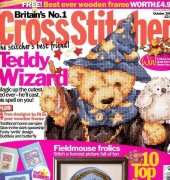 Cross Stitcher UK Issue 126 October 2002