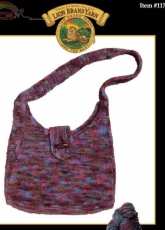 Lion Brand Yarns #1177A -Monet Felted Knit Bag-Free