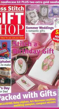 Cross Stitch Gift Shop Issue 3 2000