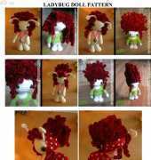 Denizmum - Ulku Akçam - Lady Bug Doll Pattern