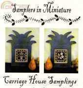 Carriage House Samplings - Samplers in Miniature