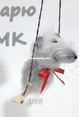 Toys by Ivvi - Viktoria Ivanova - Happy Mouse - Russian - Free