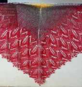 Akelei Shawl by Sue Berg - Free