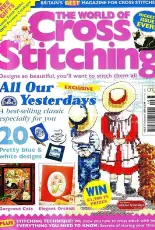 The World of Cross Stitching TWOCS Issue 37 October 2000