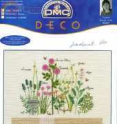 DMC BK007 PRESSED WILD FLOWERS