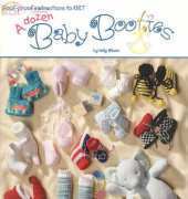 Jeanette Crews Designs 16045 A Dozen Baby Booties by Kelly Wilson
