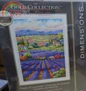 Dimensions - The Gold Collection 70-35299 Fields of Lavender
