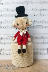 Crochet Happy Plushie - Shia S - Mozart