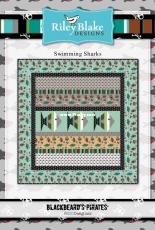 RBD-Riley Blake Designs-Swimming Sharks-Free Project