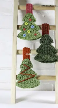 Winding Road Crochet - Lindsey Dale - Towel Topper - Free