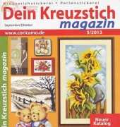 Dein Kreuzstich Magazin-№05-Sept.-Oct. 2013/German