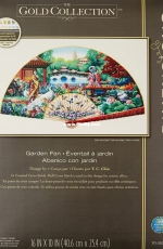 Dimensions - The Gold Collection 70-35327 Garden Fan XSD