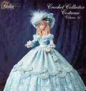 Paradise Publications P052 Crochet Collector Costume Vol. 41 - 1852 Tea Party Gown
