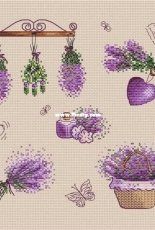 Lavender Sampler by Victoria Pakhomova