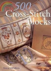 500 Cross-Stitch Blocks  - Anna Davidson