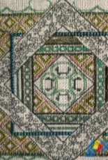 Green lace mandala