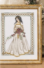 Forever in Love - Celtic Bride by Shannon Wasilieff from Cross Stitch Gold 149
