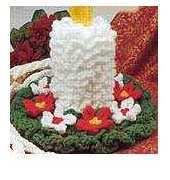 Betty Dowler- Crochet Candle- Italian- Free