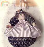 Crafts April 1997-Butt Face Bag Holders