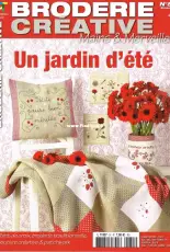 Mains & Merveilles-Broderie Créative-No.51 - Mai-Juin / May-June 2013