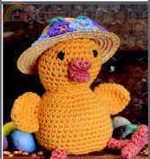 Michele Wilcox- Easter Bonnet Chick- Free