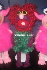 Mahna Mahna & Snowth Muppet Inspired Crochet Patterns by Leigh Ann Spratt